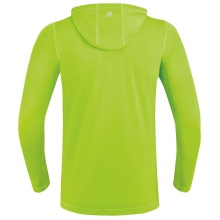 JAKO Running Jacket (Full-Zip Hooded Jacket) Run 2.0 Neon Green Men